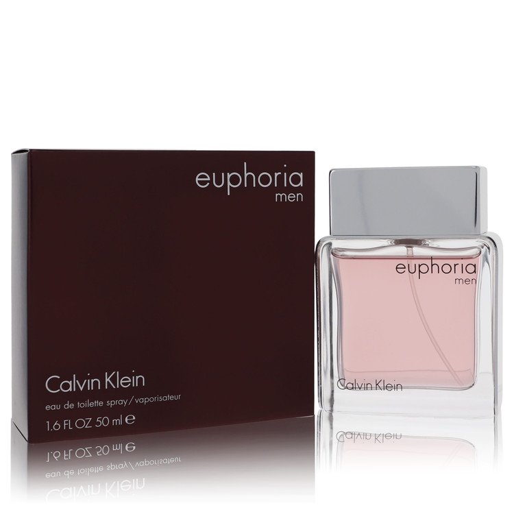 Euphoria by Calvin Klein Eau De Toilette Spray 1.7 oz Euphoria by Calvin Klein Eau De Toilette Spray 1.7 oz